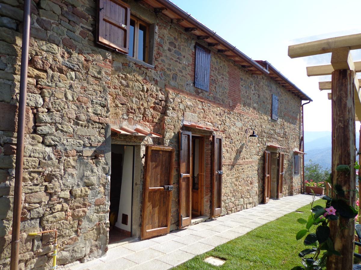 Апартаменты Fattoria Di Pietrabuona Пеша Экстерьер фото