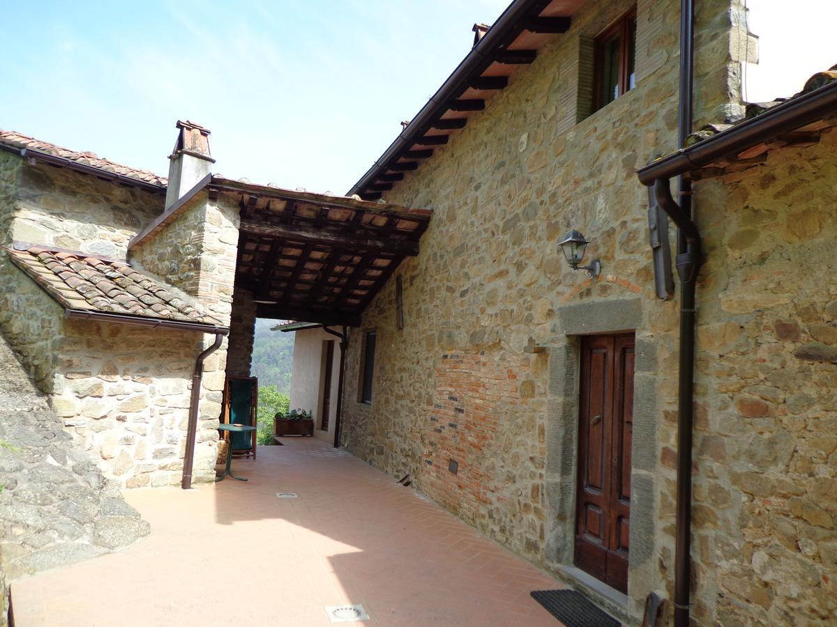 Апартаменты Fattoria Di Pietrabuona Пеша Экстерьер фото