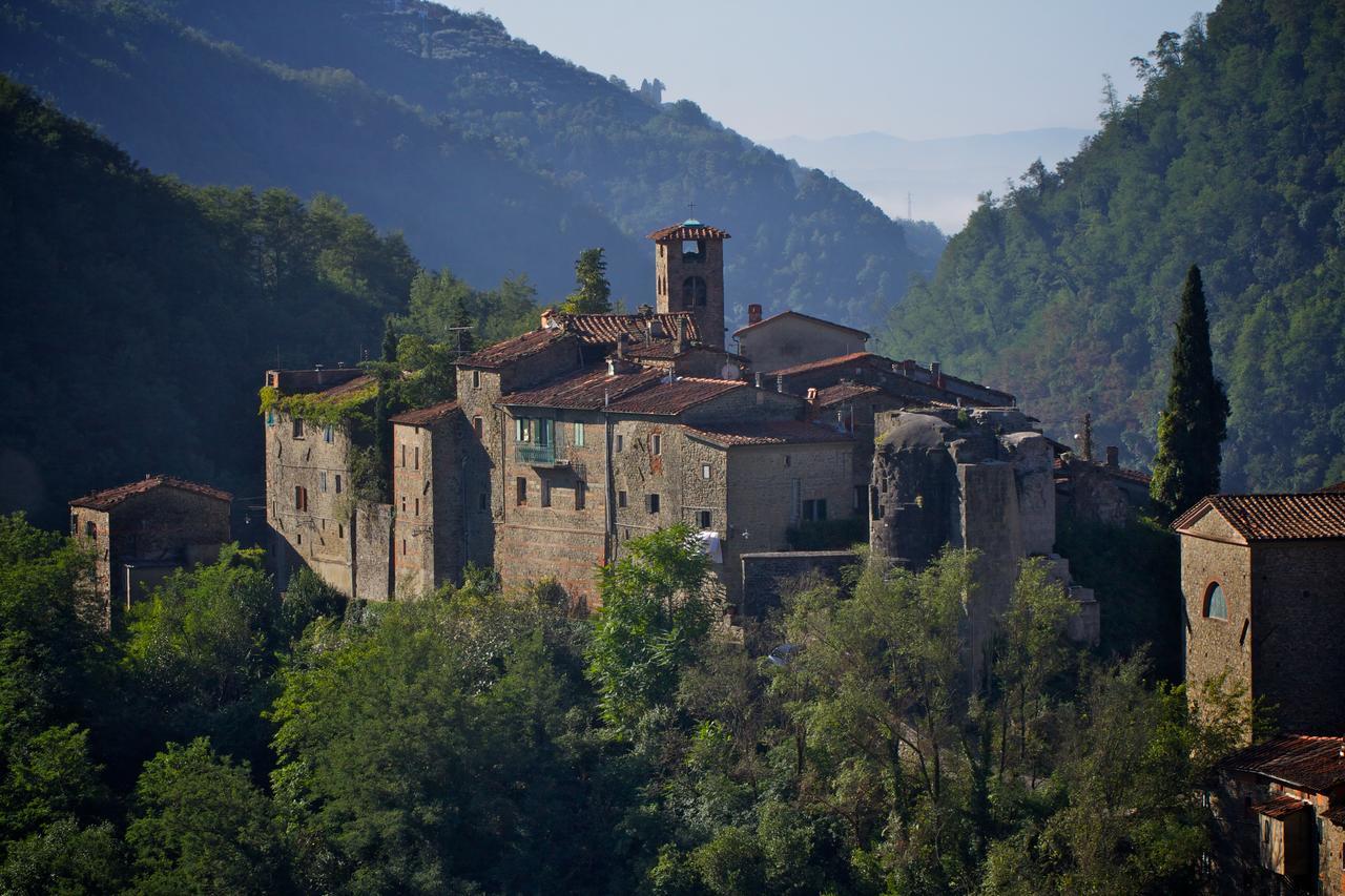 Апартаменты Fattoria Di Pietrabuona Пеша Экстерьер фото