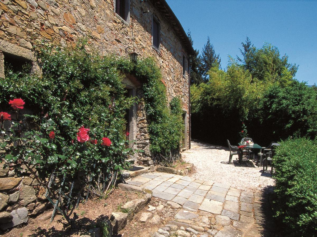 Апартаменты Fattoria Di Pietrabuona Пеша Экстерьер фото