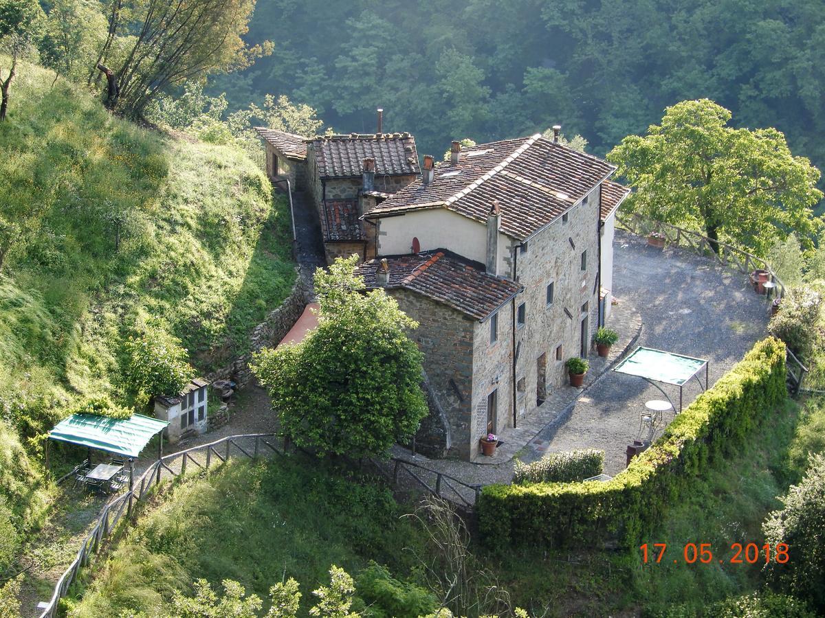 Апартаменты Fattoria Di Pietrabuona Пеша Экстерьер фото