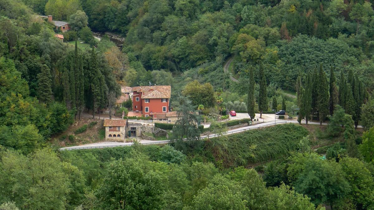 Апартаменты Fattoria Di Pietrabuona Пеша Экстерьер фото