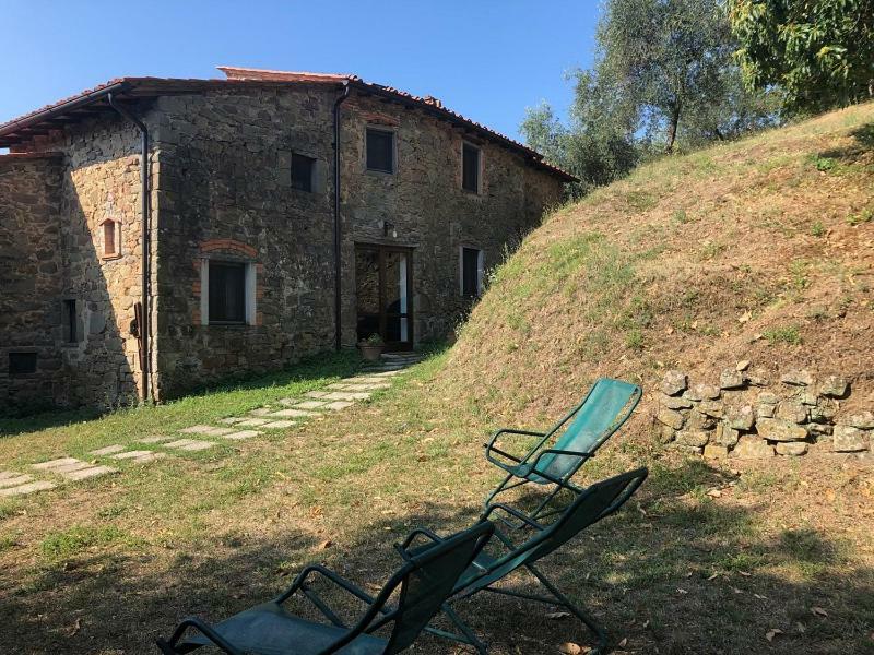 Апартаменты Fattoria Di Pietrabuona Пеша Экстерьер фото
