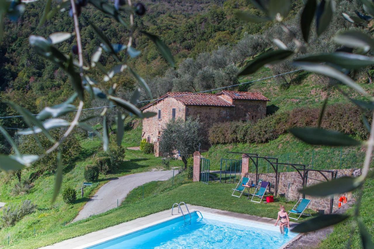 Апартаменты Fattoria Di Pietrabuona Пеша Экстерьер фото